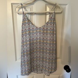 Patterned H&M tank, size 14